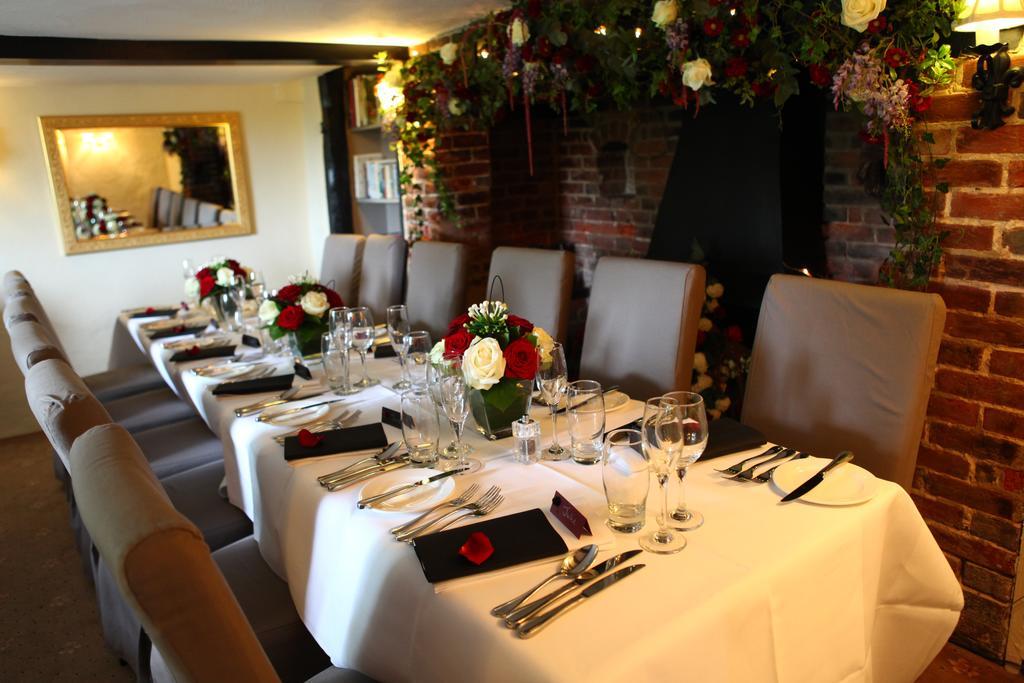 Strand House Winchelsea Restoran foto